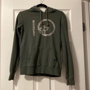 Olive green Ten Tree hoodie